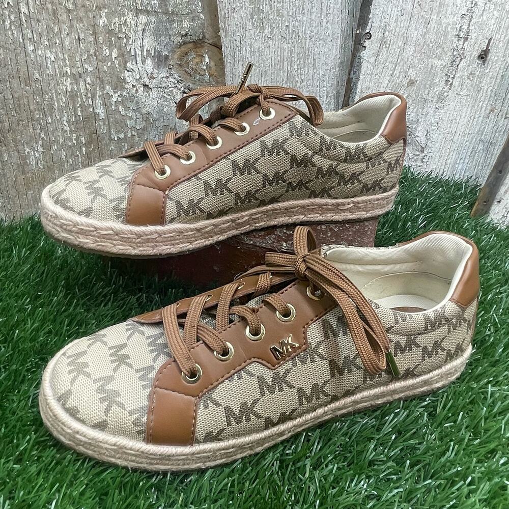 Michael Kors Libby Espadrille Sneakers Women's 6.5